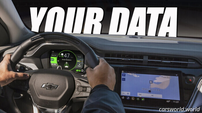 GM Once More Accused of Covertly Selling Americans' Driving Data | Carscoops